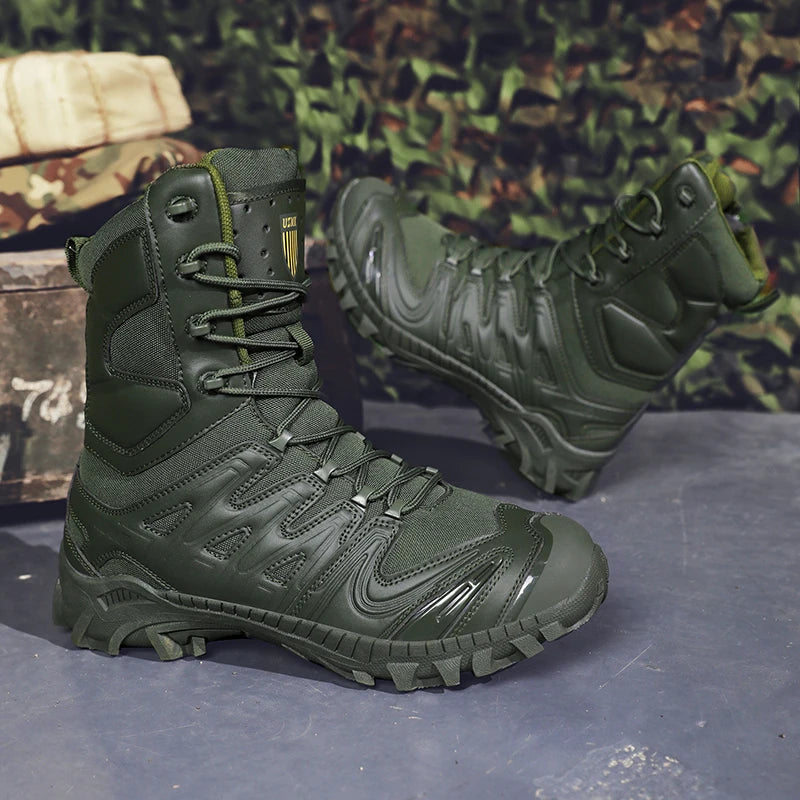 Men's High Top Hiking Boots