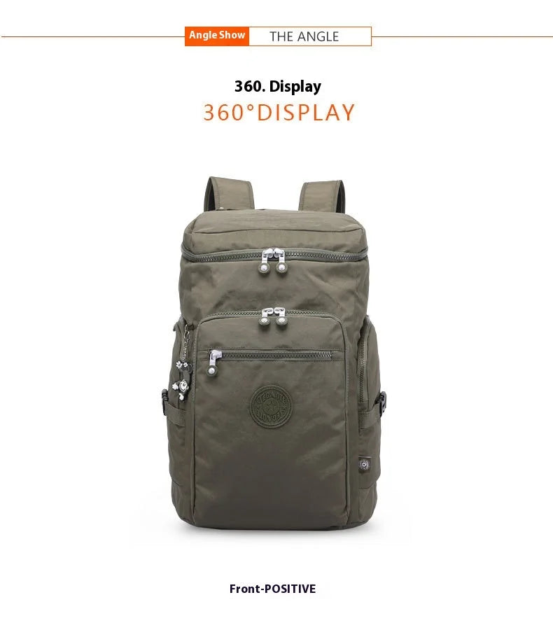 20 35l Waterproof Hiking & Travel Backpack