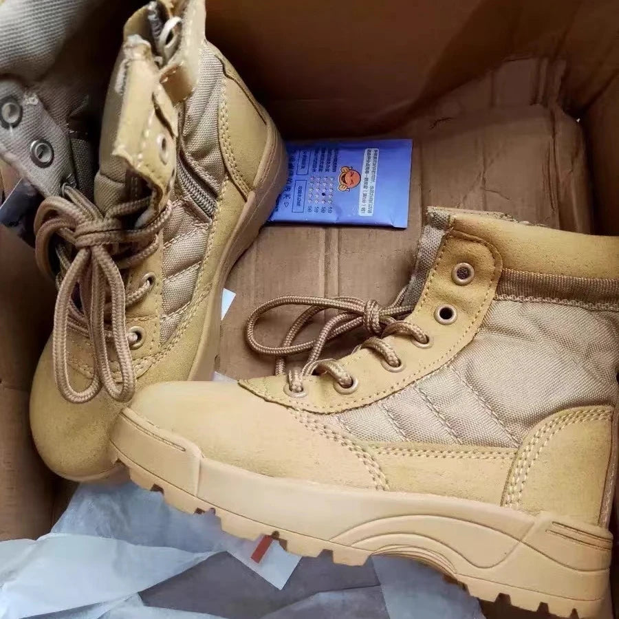 Kids Tactical Hiking Boots