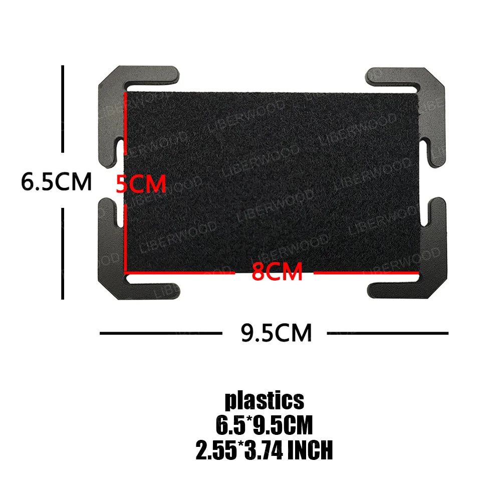 MOLLE Night Light Id Patch (hook & Loop)