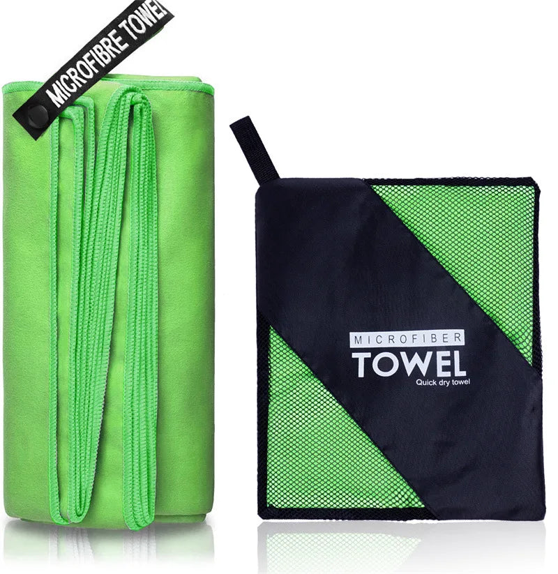 Quick Dry Microfiber Sports Towel 40×80 & 80×160 Cm
