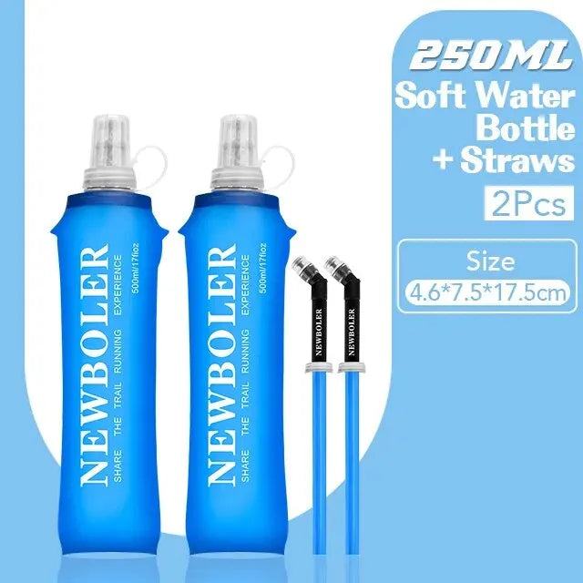 Foldable TPU Soft Flask 250