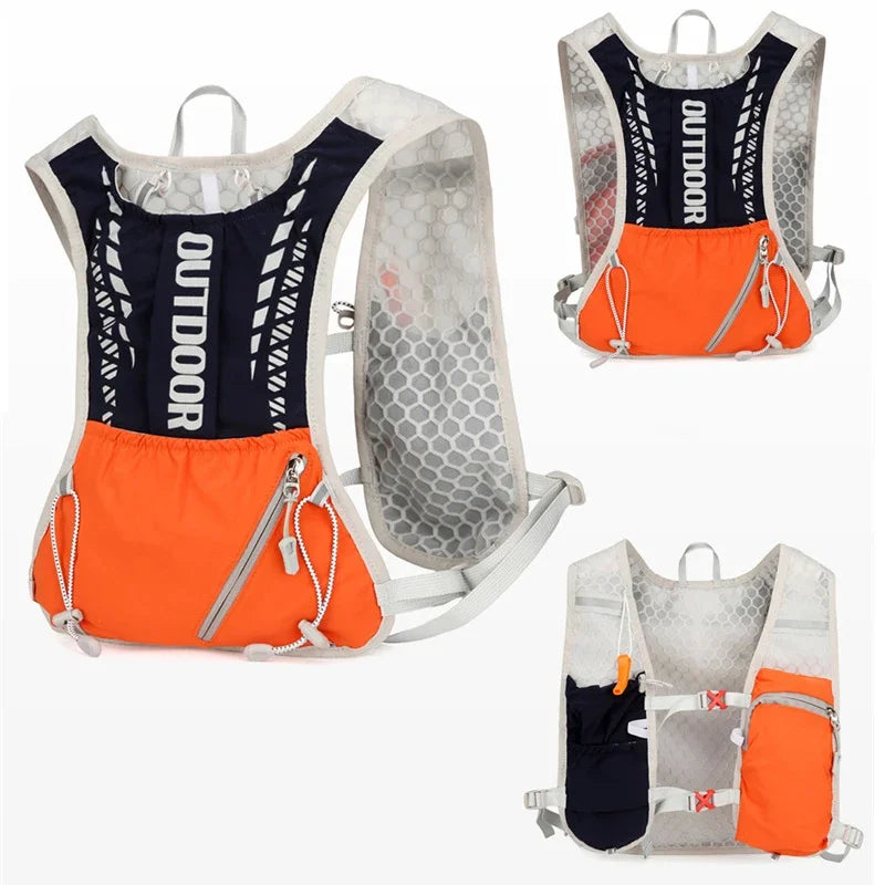 Reflective Hydration Vest Running & Cycling