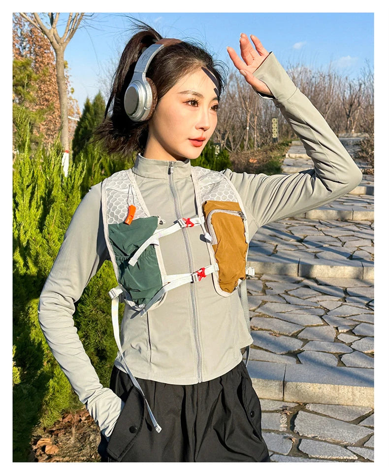 Reflective Hydration Vest Running & Cycling