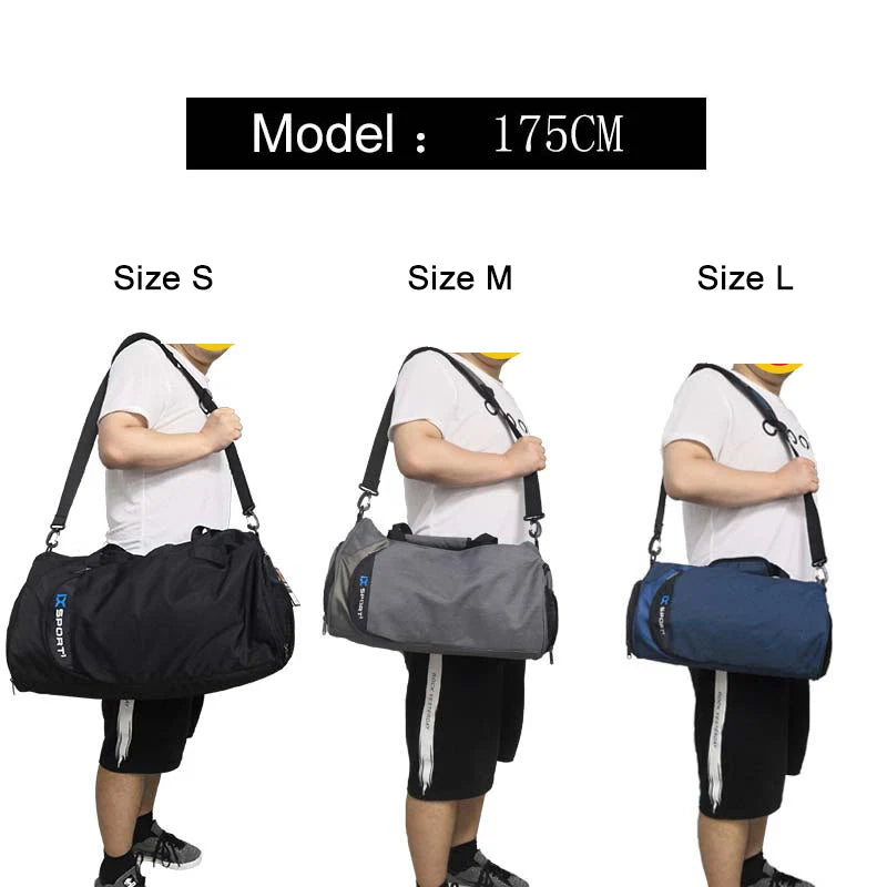 Ix Waterproof Gym & Travel Duffle Bag