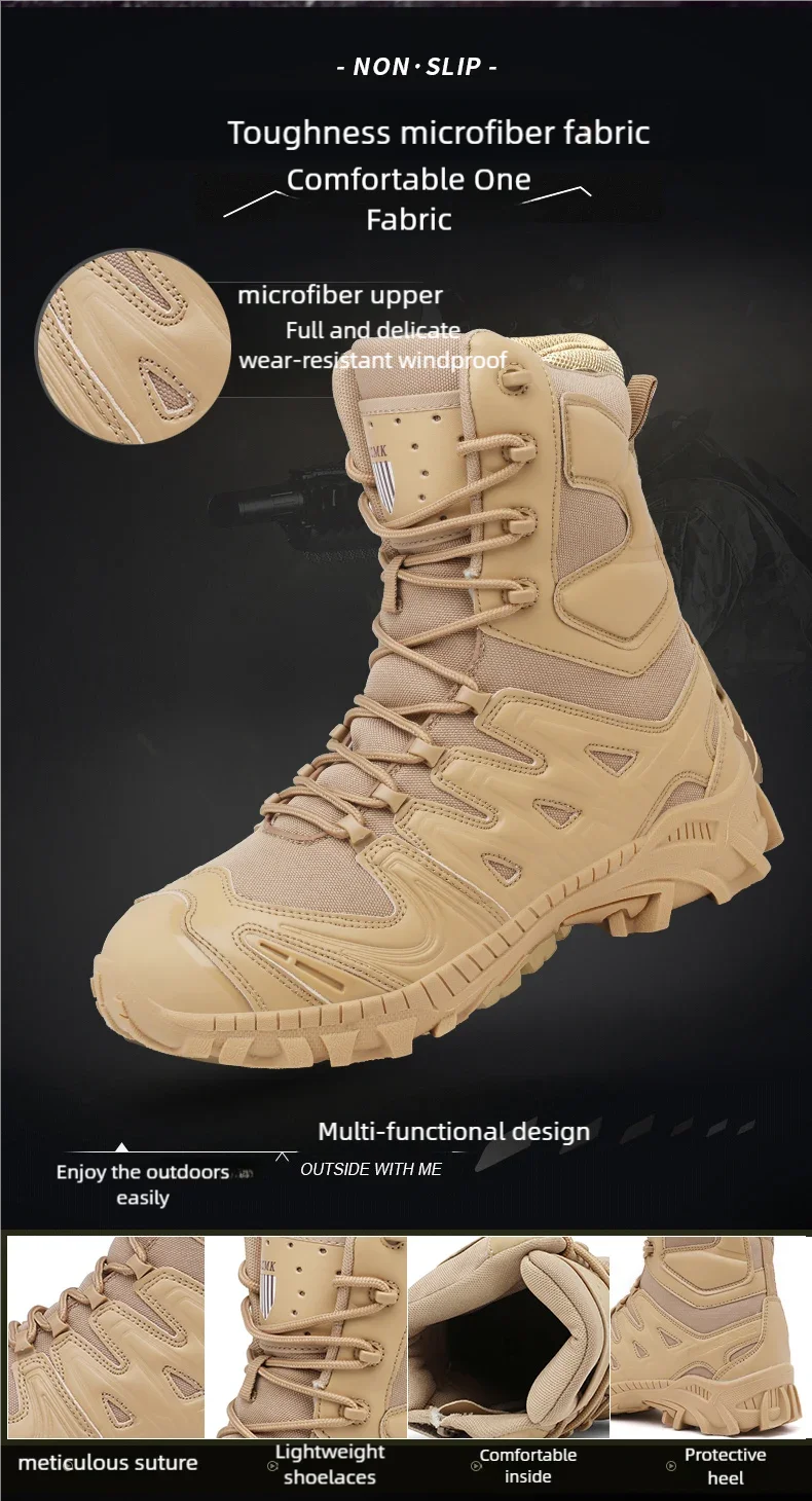 Men's High Top Hiking Boots