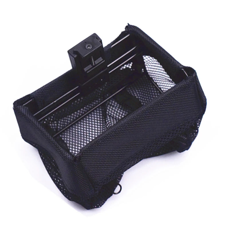Nylon Shell Catcher Brass Collection Bag