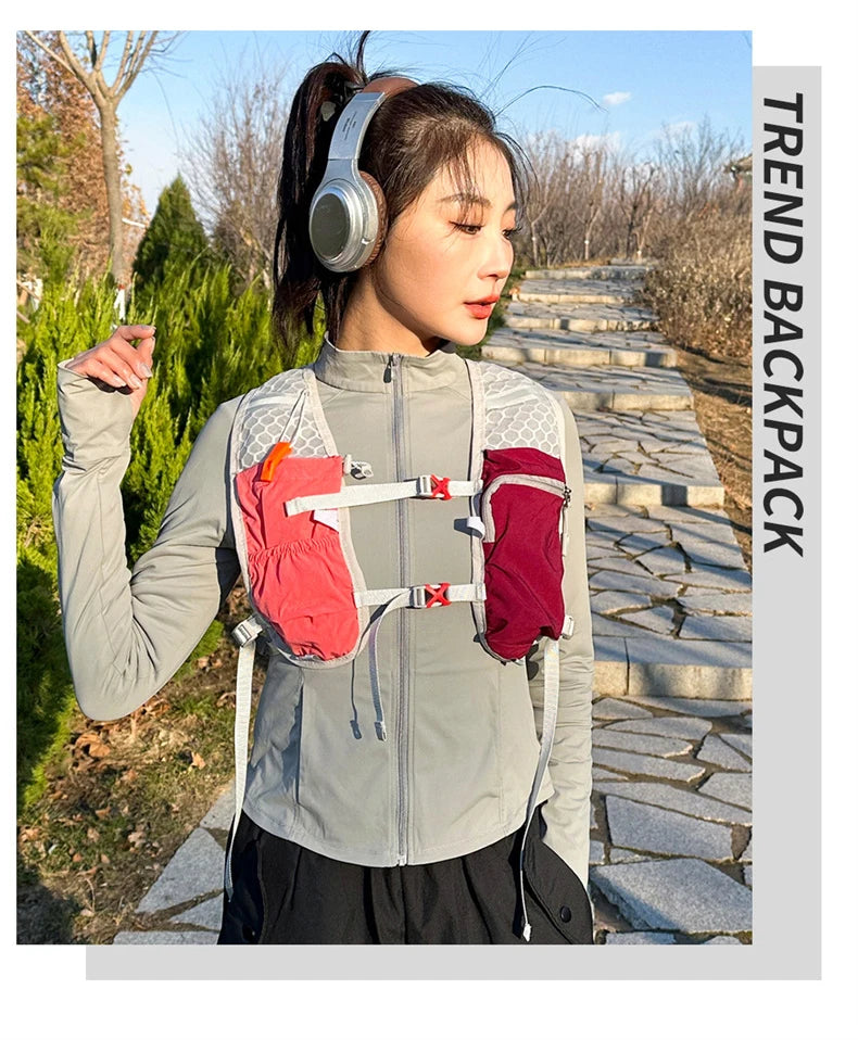Reflective Hydration Vest Running & Cycling