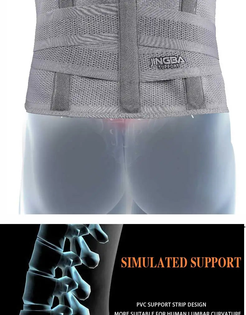 Neoprene Waist & Back Support Belt