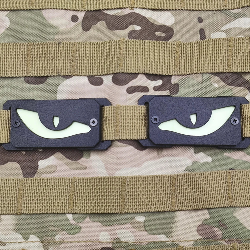 MOLLE Night Light Id Patch (hook & Loop)