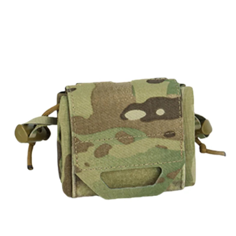 Foldable MOLLE Dump Pouch Mini Magazine Utility