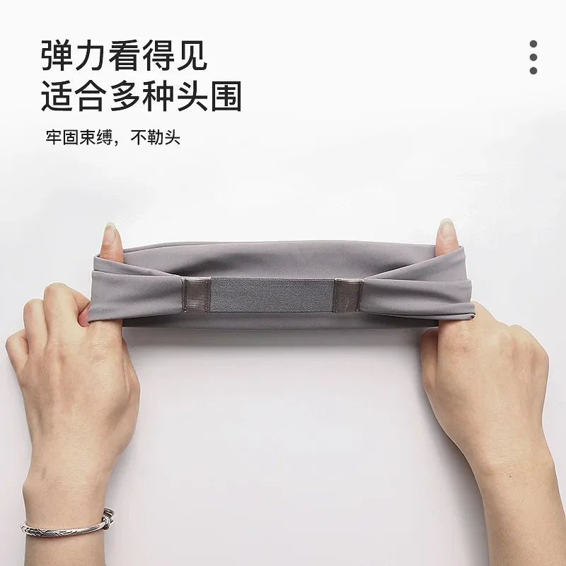 Elastic Absorbent Sports Headband