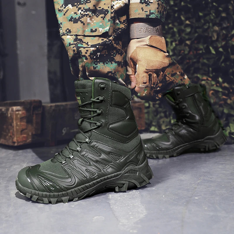 Men's High Top Hiking Boots