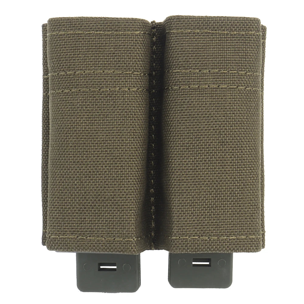 9mm Tactical Pistol Magazine Pouch Single or Double