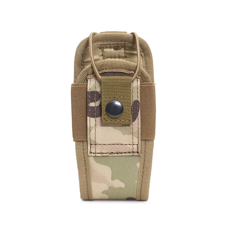 MOLLE Walkie Talkie Pouch Camouflage