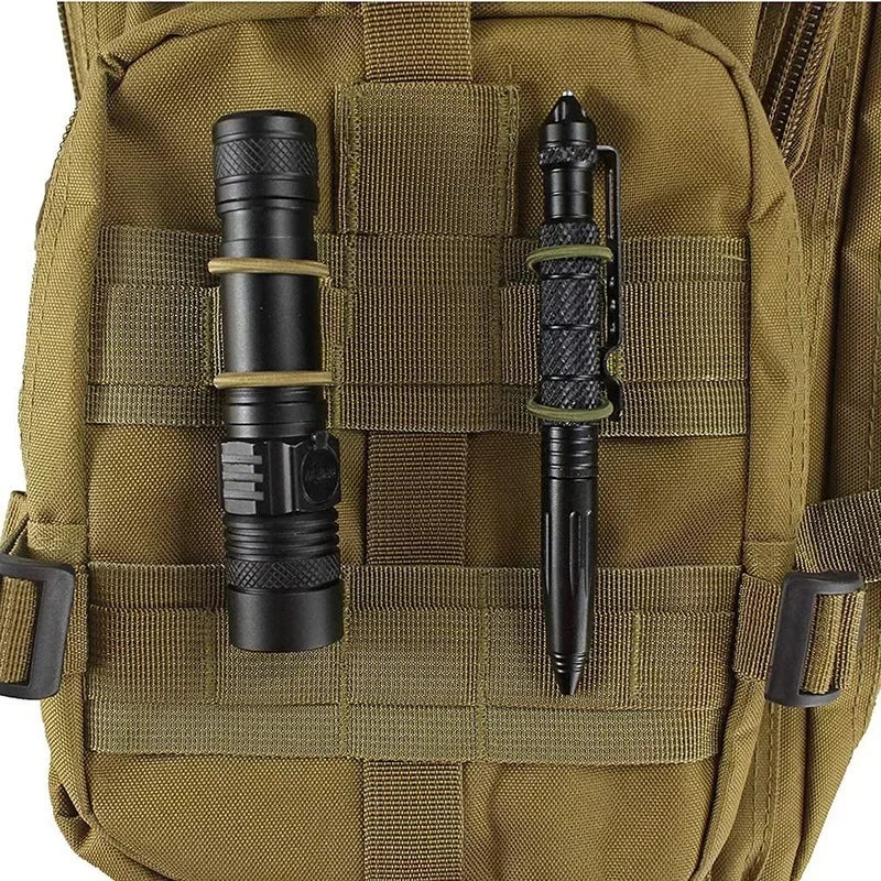MOLLE Elastic Nylon Retainers 10 Pack