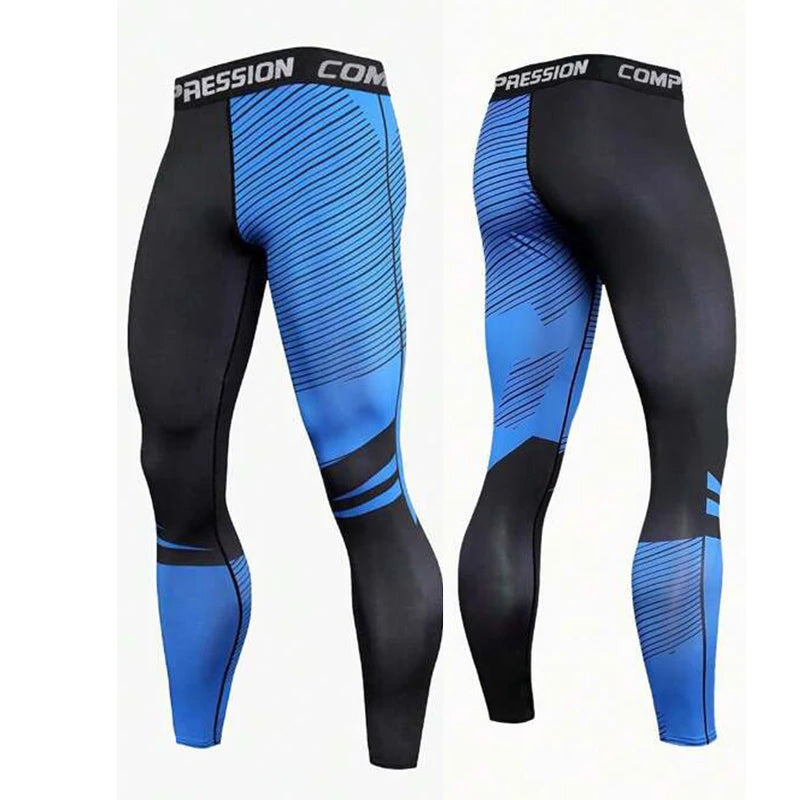 Men's Compression Running Tights