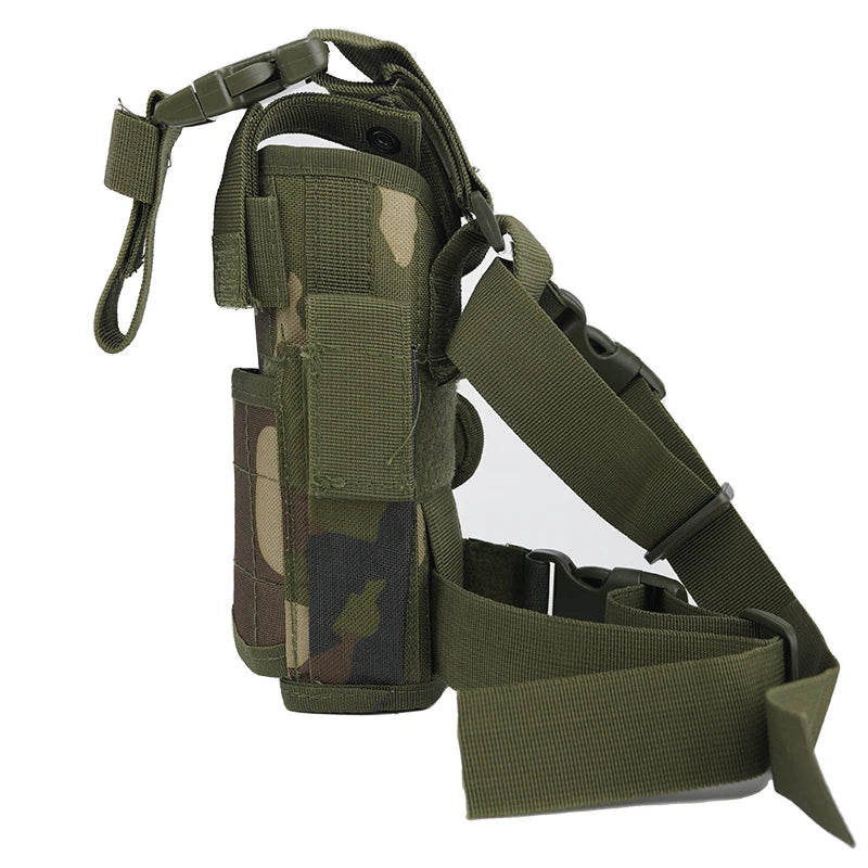 Right Hand Tactical Thigh Pistol Holster
