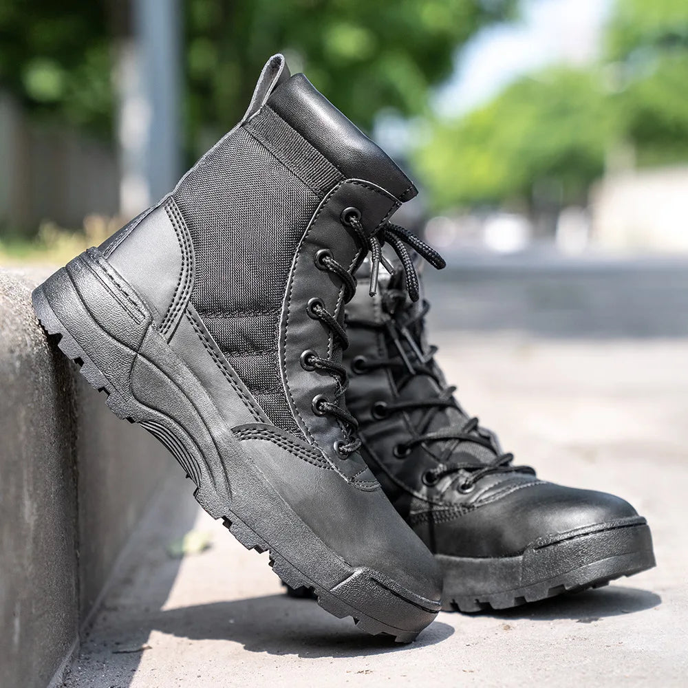 Kids Tactical Hiking Boots