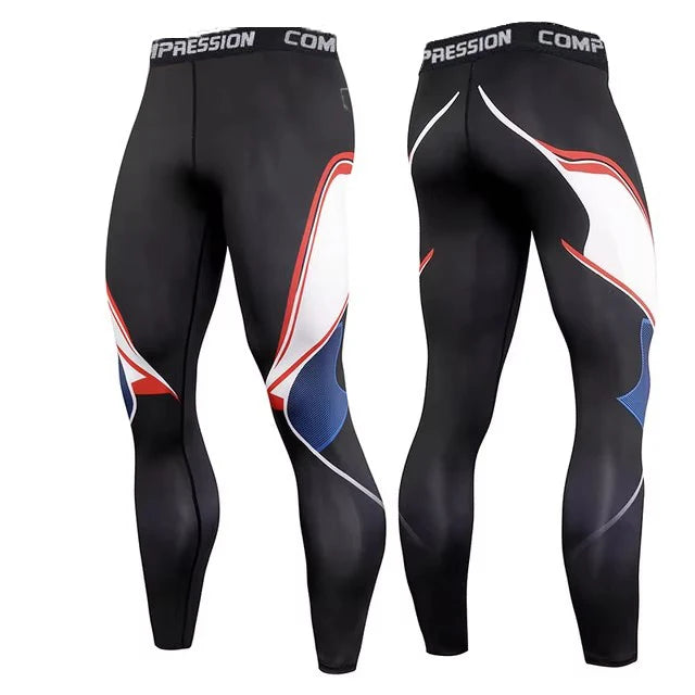 Men's Compression Running Tights
