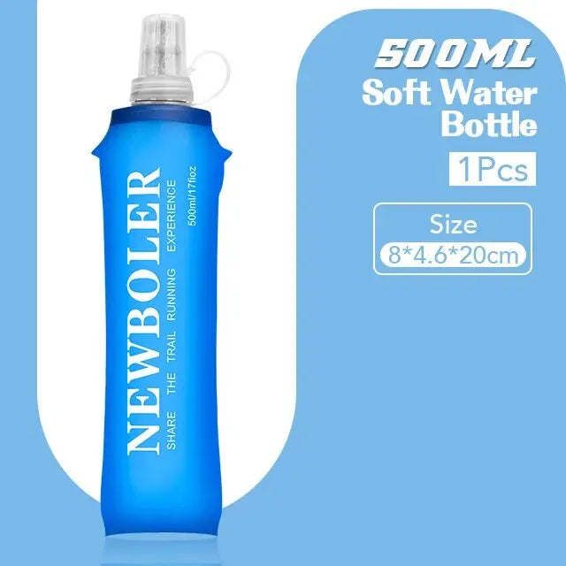 Foldable TPU Soft Flask 250