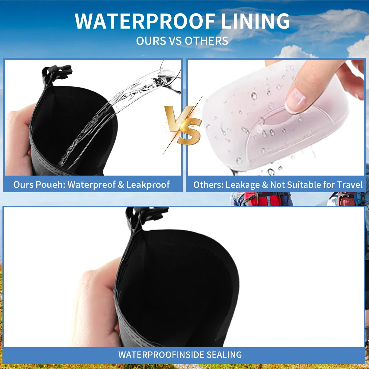 Waterproof Soap Travel Case
