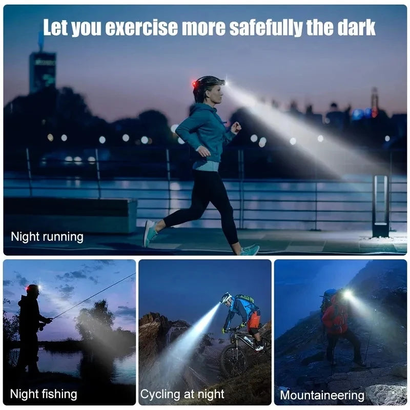 1000LM Rechargeable LED Headlamp