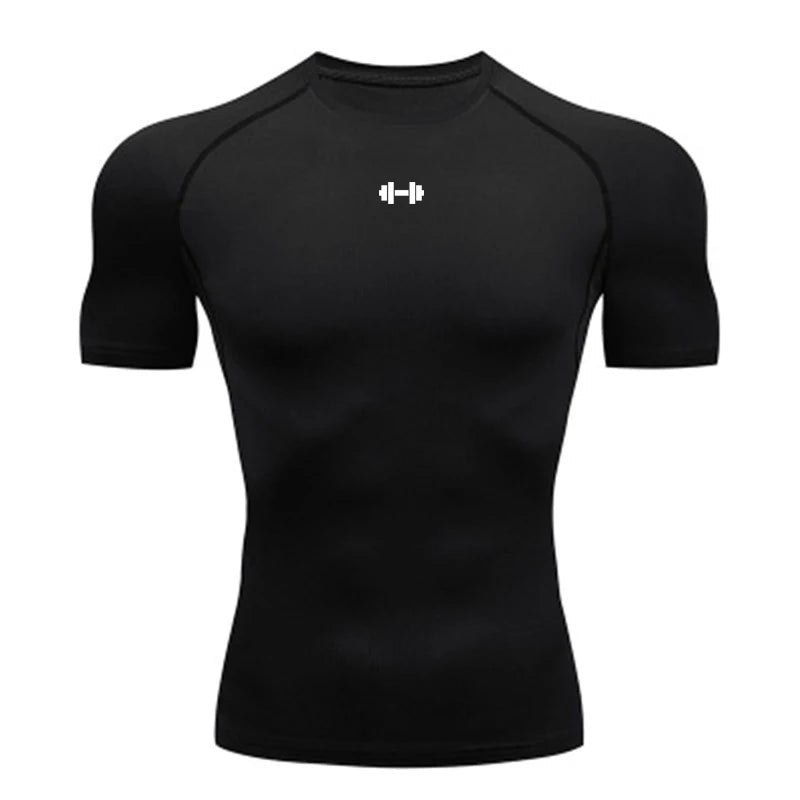 Men's Compression Quick Dry Athletic Tee