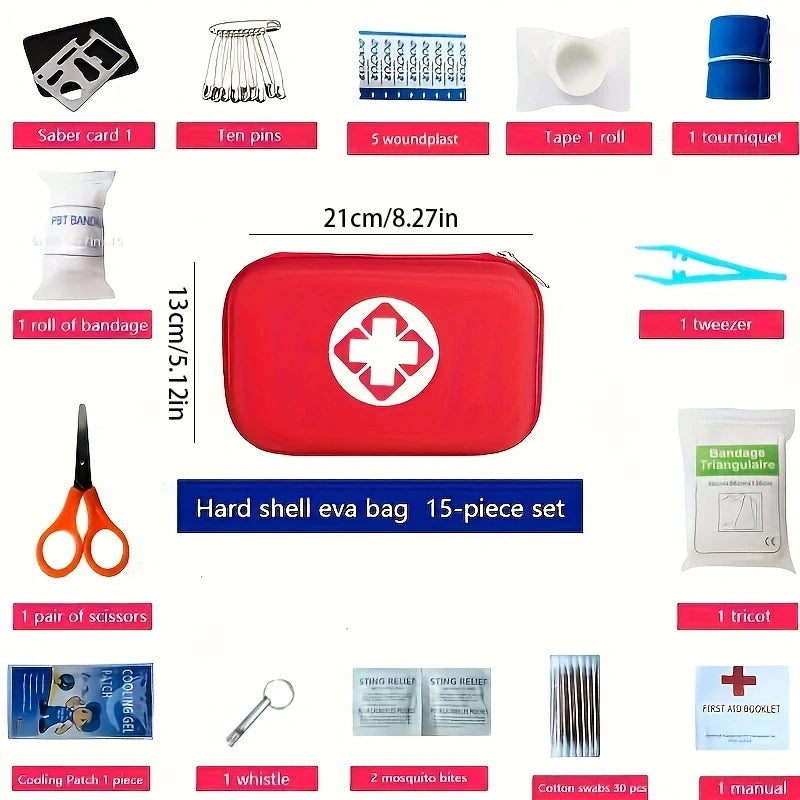 Multi Purpose Portable First Aid Kit (small & Large)