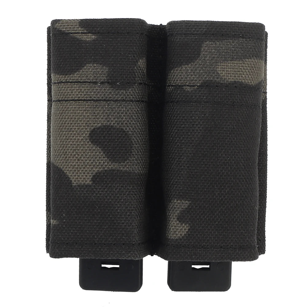 9mm Tactical Pistol Magazine Pouch Single or Double