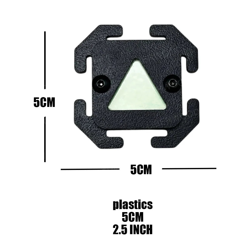 MOLLE Night Light Id Patch (hook & Loop)