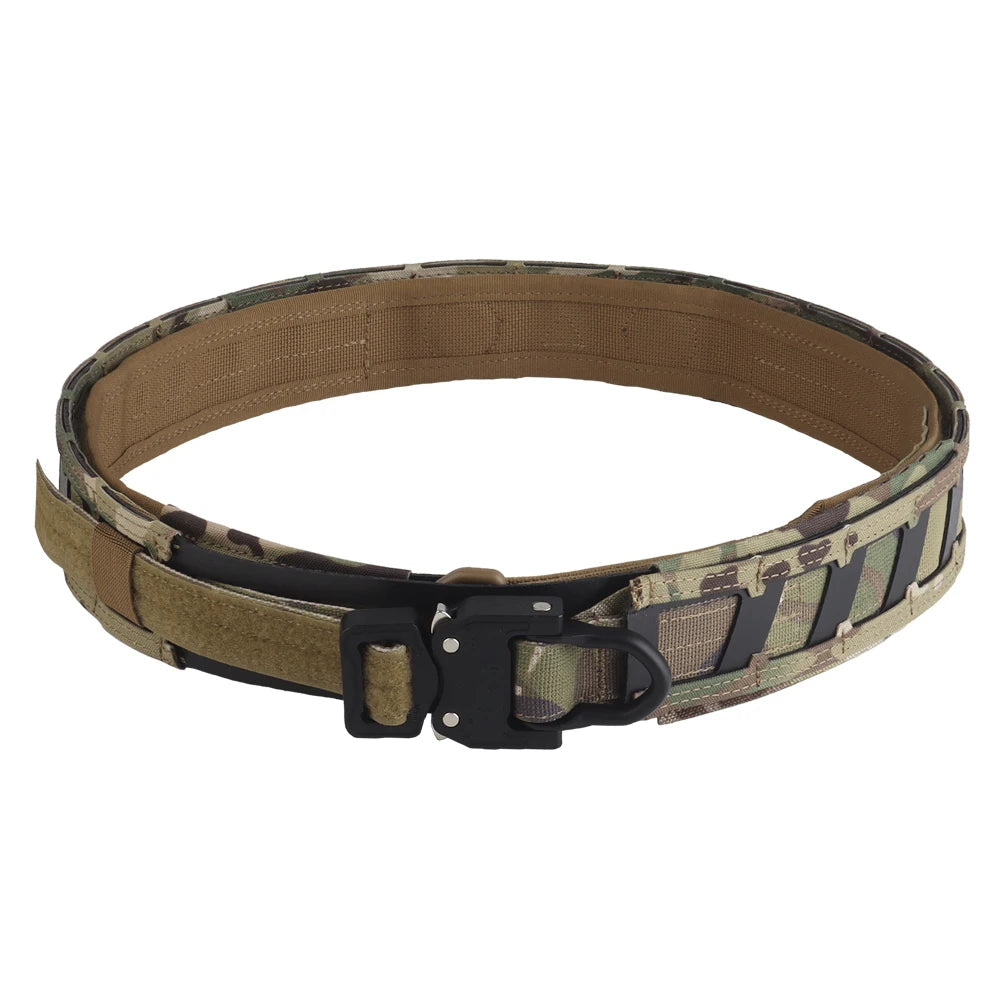 Magnetic Tactical Battle Belt Ranger Green