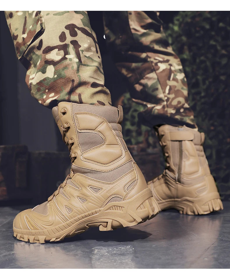 Men's High Top Hiking Boots