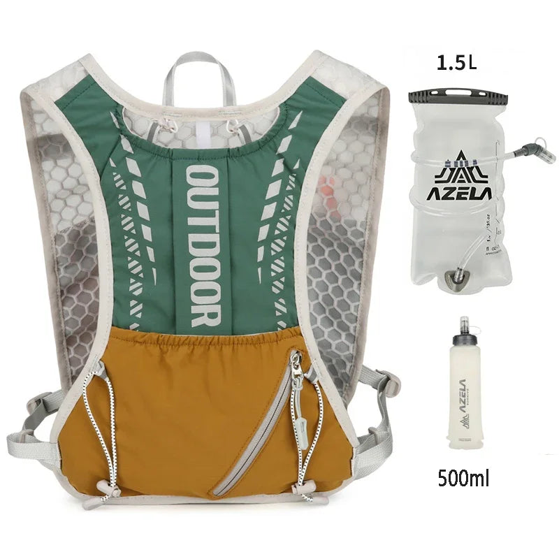 Reflective Hydration Vest Running & Cycling