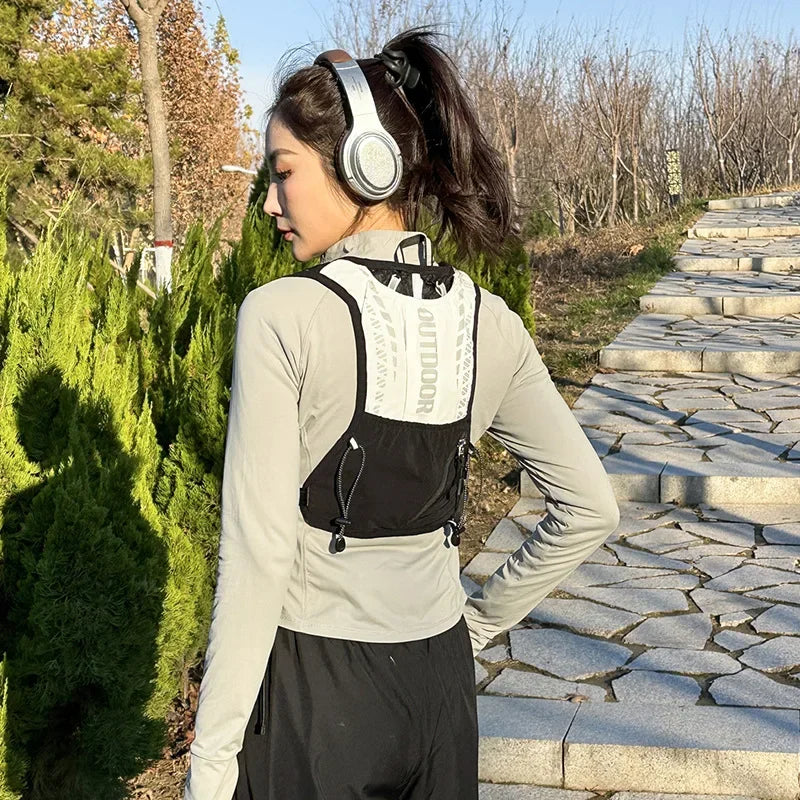 Reflective Hydration Vest Running & Cycling