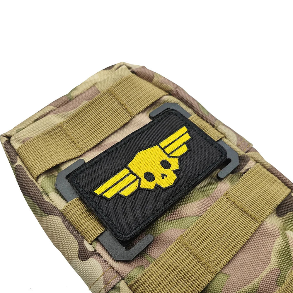 MOLLE Night Light Id Patch (hook & Loop)