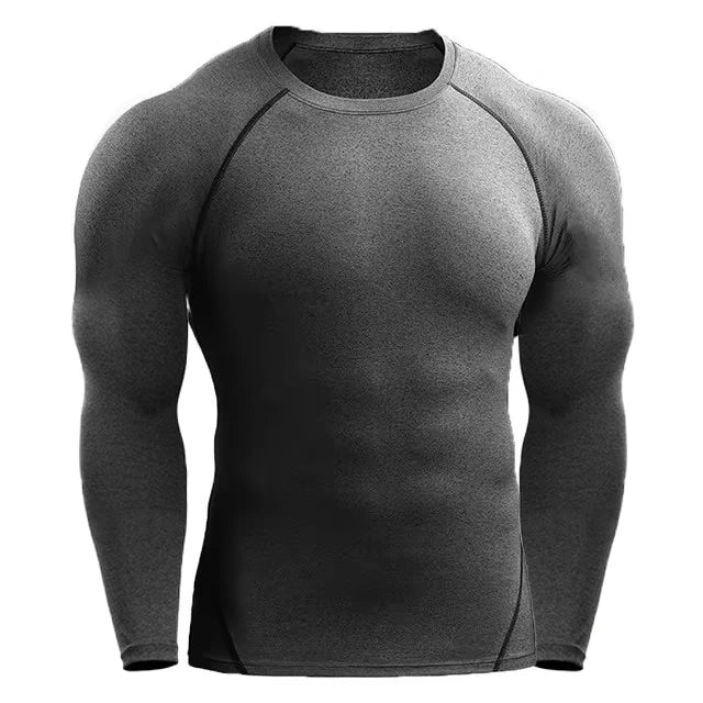 Men's Compression Long Sleeve Training Shirt