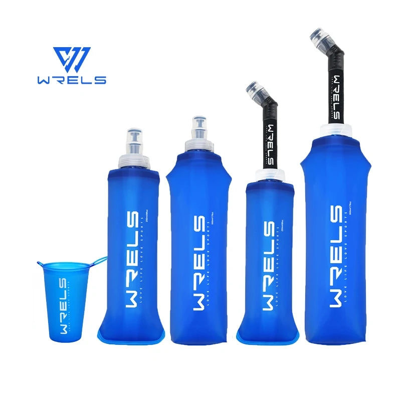 Collapsible TPU Soft Flask