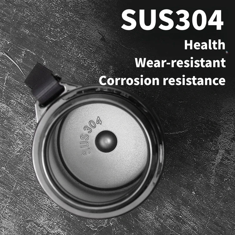 LED Temperature Stainless Steel Thermos