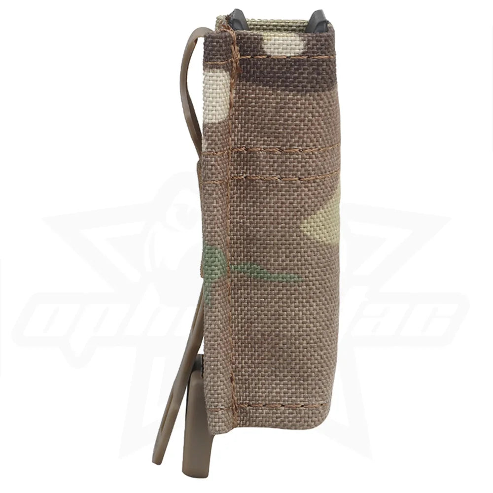 Double Dump Pouch with Flashlight Holster
