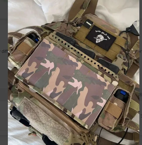 Elastic MOLLE Magazine Pouch (single / Double / Triple)