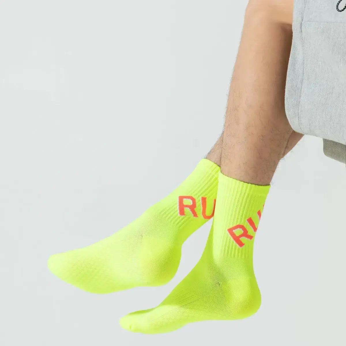 Low Cut Towel Bottom Running Socks Unisex (1 Pair)