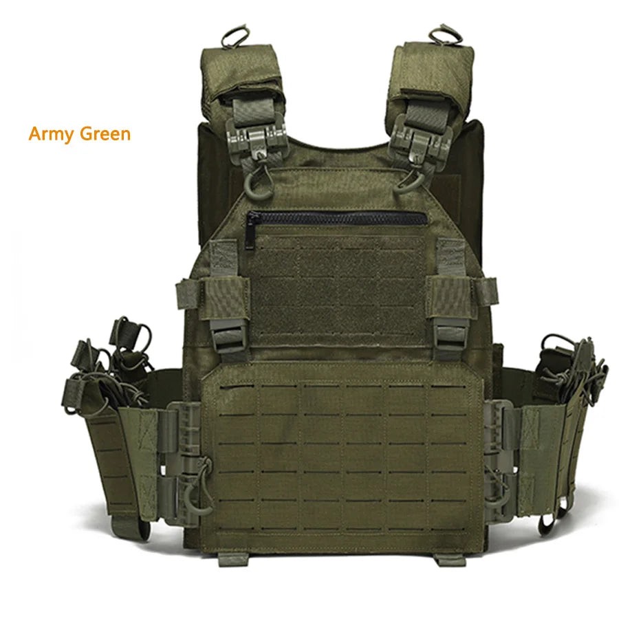 MOLLE Tactical Training Vest Waterproof quick-release