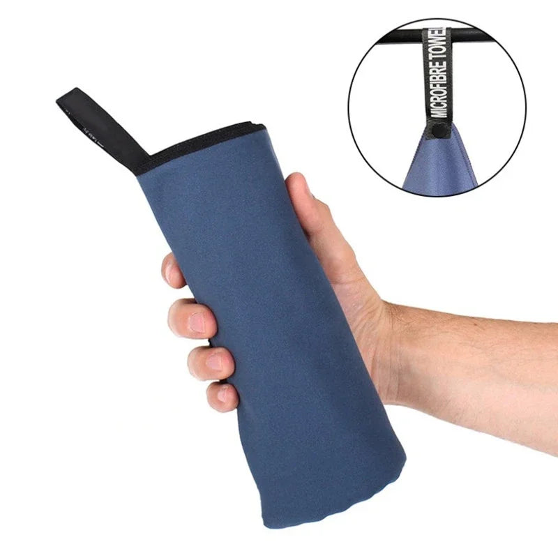 Quick Dry Microfiber Sports Towel 40×80 & 80×160 Cm