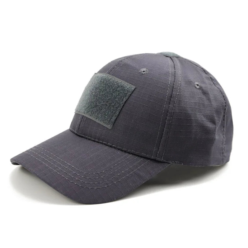 Camouflage Mesh Snapback Cap Adjustable Unisex