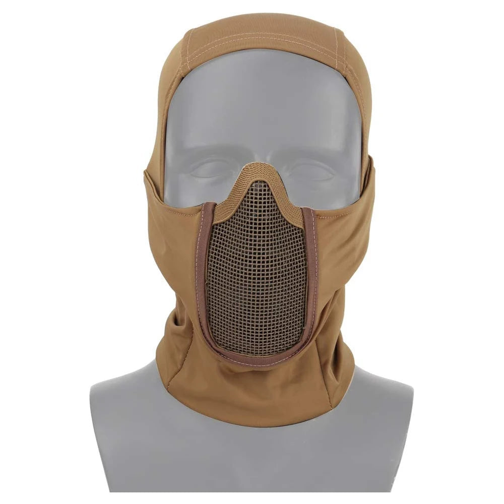 Tactical Mesh Half Face Balaclava