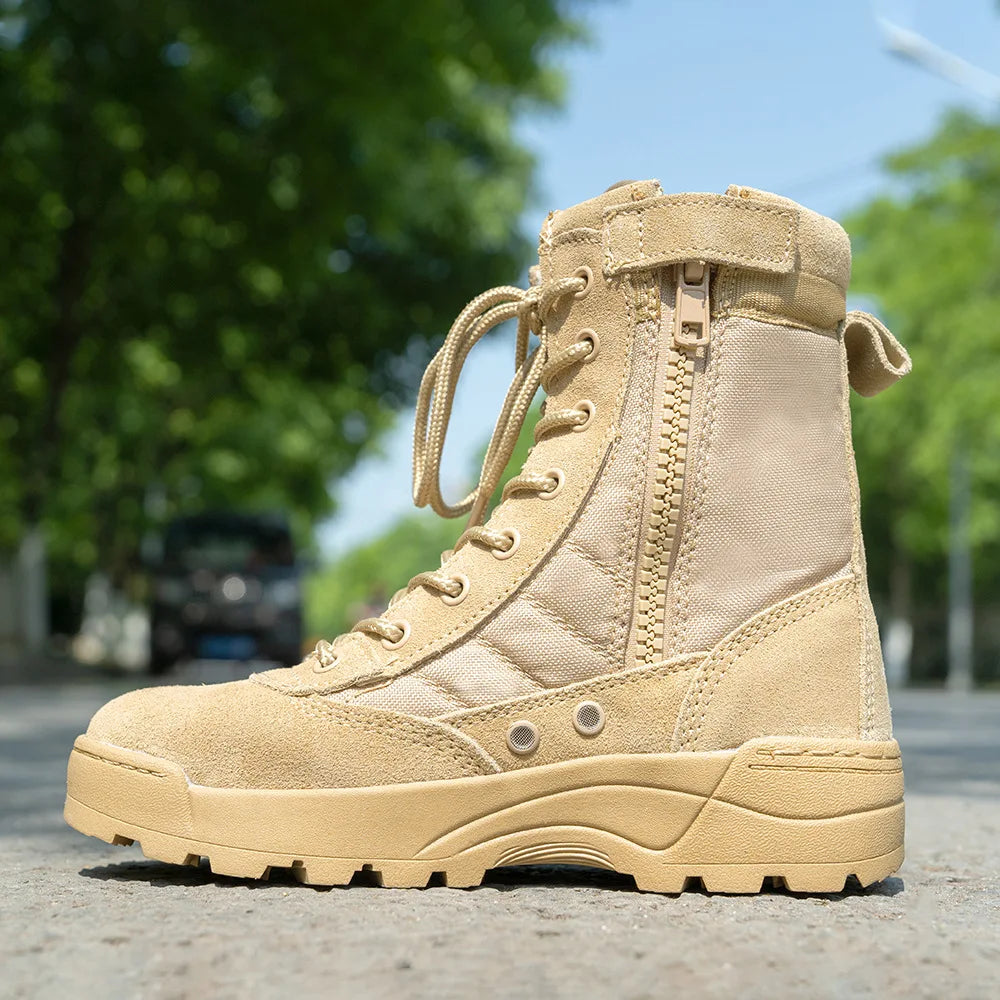 Kids Tactical Hiking Boots
