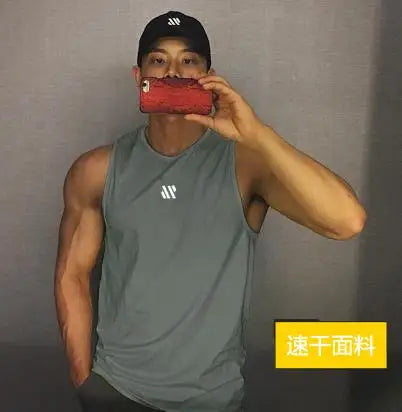 Men's Mesh Athletic Tank Top