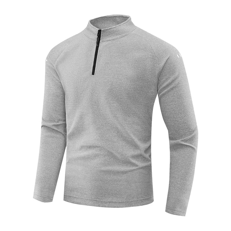 Men's Reflective Running Long Sleeve Tee