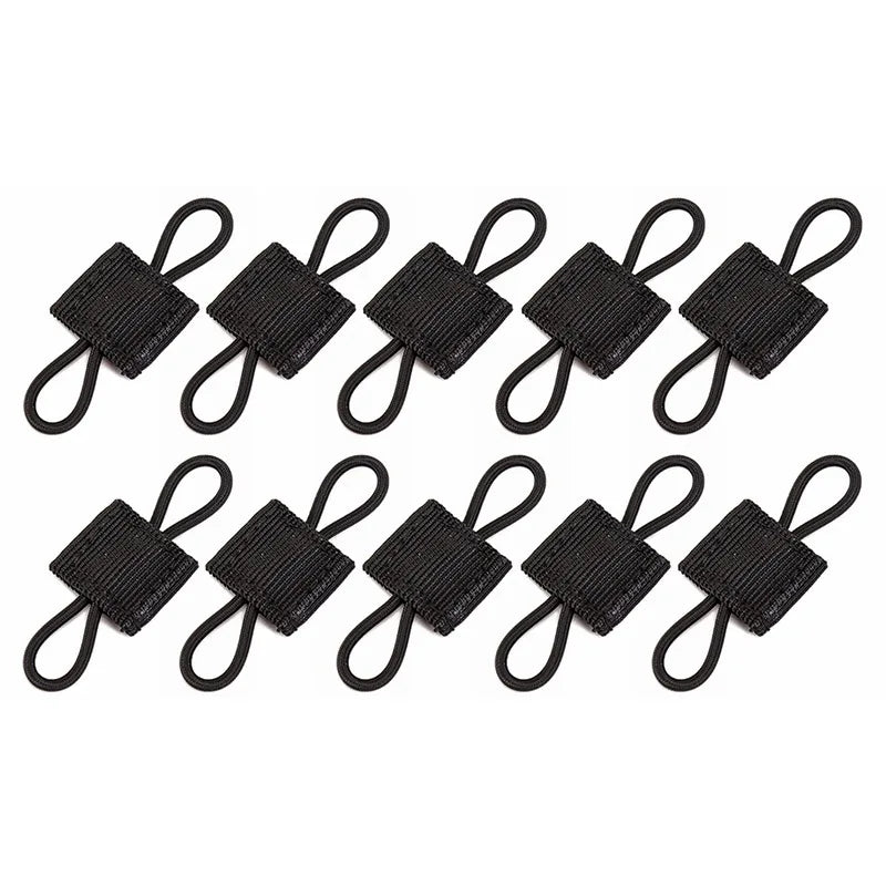 MOLLE Elastic Nylon Retainers 10 Pack